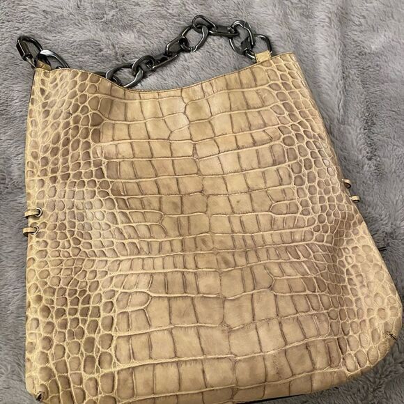 Francesco Biasia crocodile skin bag - Picture 6 of 12